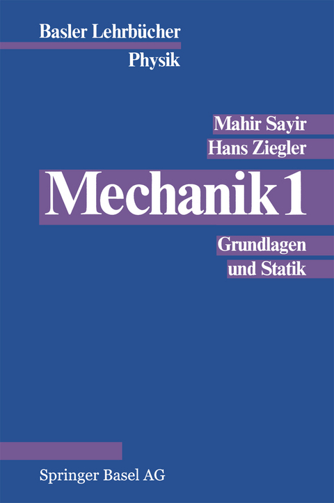 Mechanik 1 -  Sayir,  Ziegler