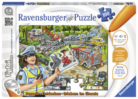 tiptoi&reg; Im Einsatz - 