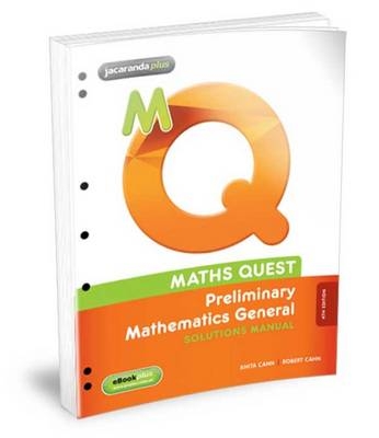 Maths Quest - Anita Cann, Robert Cahn