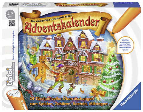 tiptoi&reg; Adventskalender