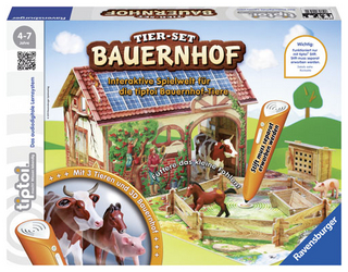 tiptoi® Tier-Set Bauernhof
