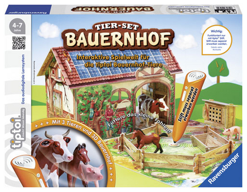 tiptoi&reg; Tier-Set Bauernhof