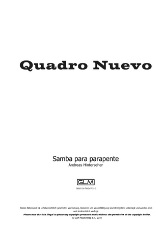 Samba para Parapente