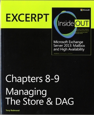 Managing the Store & DAG