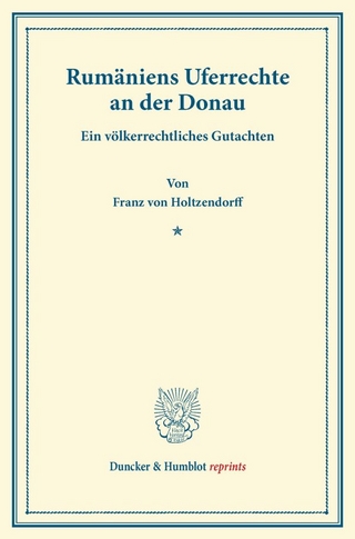 Rumäniens Uferrechte an der Donau.