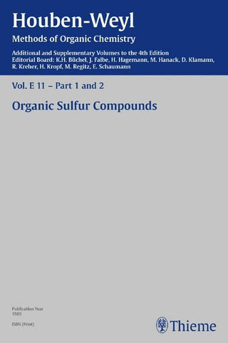 Houben-Weyl Methods of Organic Chemistry Vol. E 11, 4th Edition Supplement