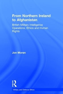 From Northern Ireland to Afghanistan - Jon Moran