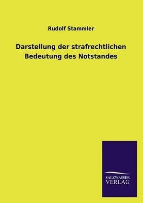Darstellung der strafrechtlichen Bedeutung des Notstandes