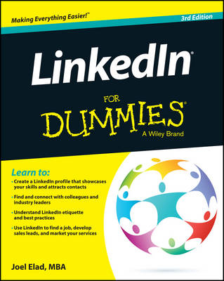 LinkedIn For Dummies - Joel Elad