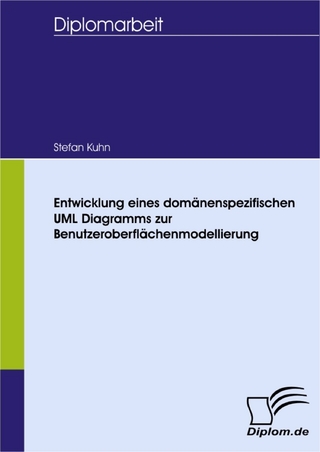 Entwicklung eines domänenspezifischen UML Diagramms zur Benutzeroberflächenmodellierung