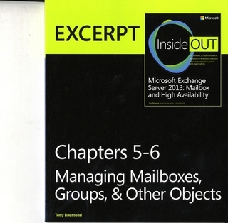 Managing Mailboxes, Groups, & Other Objects