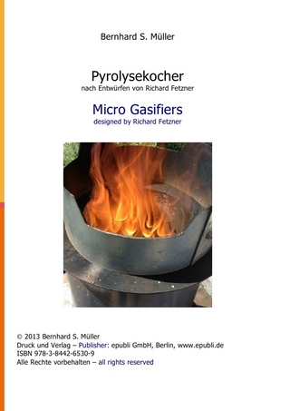 Pyrolysekocher - Micro Gasifiers