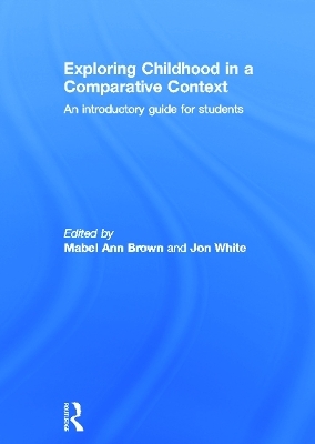 Exploring childhood in a comparative context - 