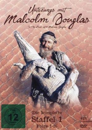 Unterwegs mit Malcolm Douglas. Staffel.1, 4 DVDs