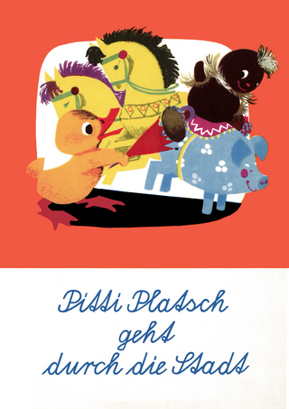 Pitti Platsch geht durch die Stadt