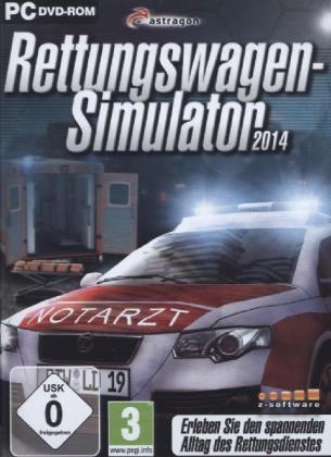 Rettungswagen-Simulator 2014, DVD-ROM