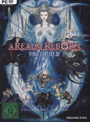 Final Fantasy XIV, A Realm Reborn, Collectors Edition, DVD-ROM