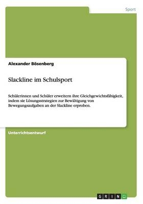 Slackline im Schulsport