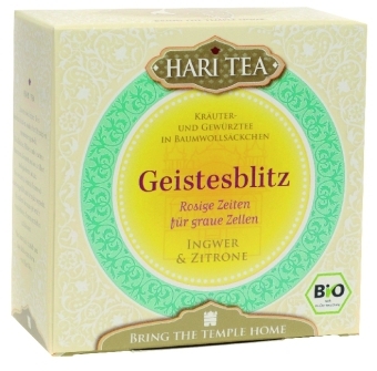 Geistesblitz, Tee-Aufgussbeutel