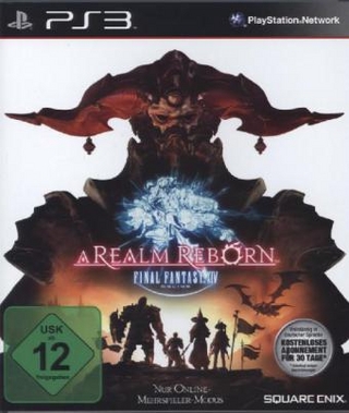 Final Fantasy XIV, A Realm Reborn, PS3-Blu-ray Disc