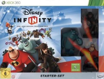 Disney Infinity: Starter-Set, Xbox360-DVD