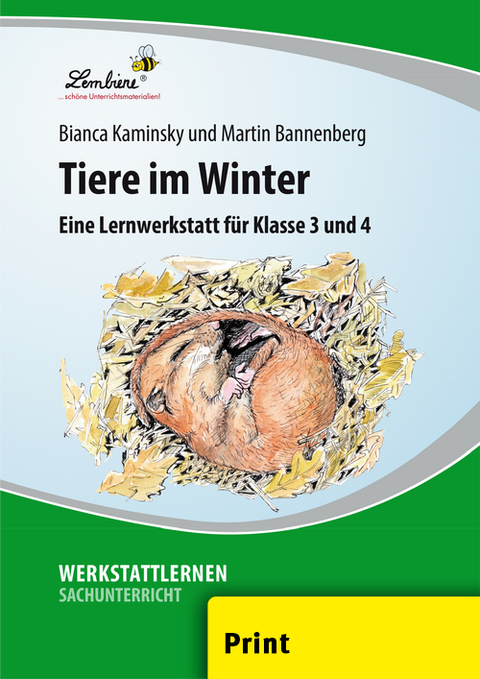 Tiere im Winter - B. Kaminsky, M. Bannenberg