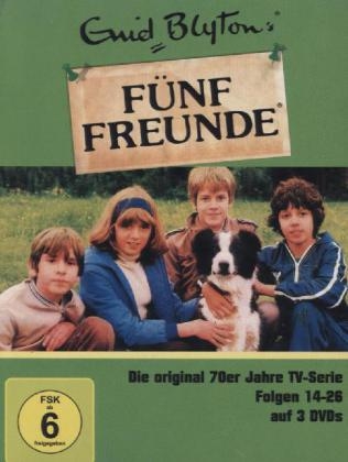 F&uuml;nf Freunde Box 2, 3 DVDs - Enid Blyton