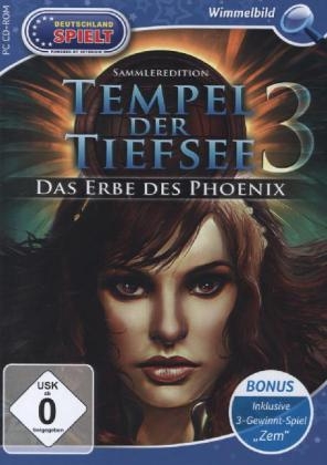 Tempel der Tiefsee 3, Das Erbe des Ph&ouml;nix, CD-ROM