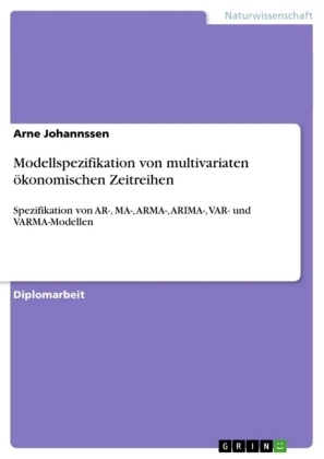 Modellspezifikation von multivariaten ökonomischen Zeitreihen