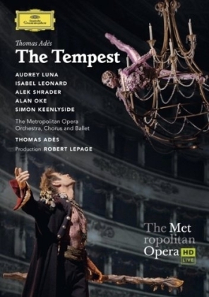 The Tempest, 1 DVD - Thomas Ades