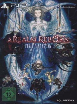 Final Fantasy XIV, A Realm Reborn Collectors Edition, PS3-Blu-ray Disc