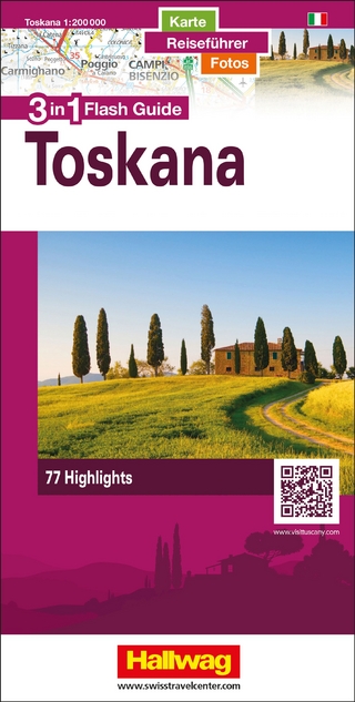 Hallwag Flash Guide Toskana