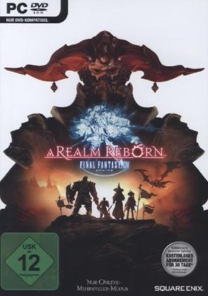 Final Fantasy XIV, A Realm Reborn, DVD-ROM