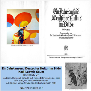Ein Jahrtausend Deutscher Kultur im Bilde 800-1800