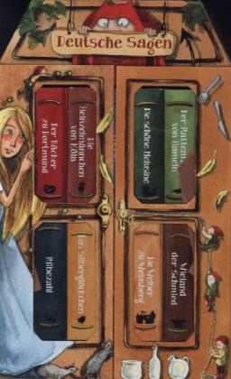 Deutsche Sagen, 10 Bde. in Box