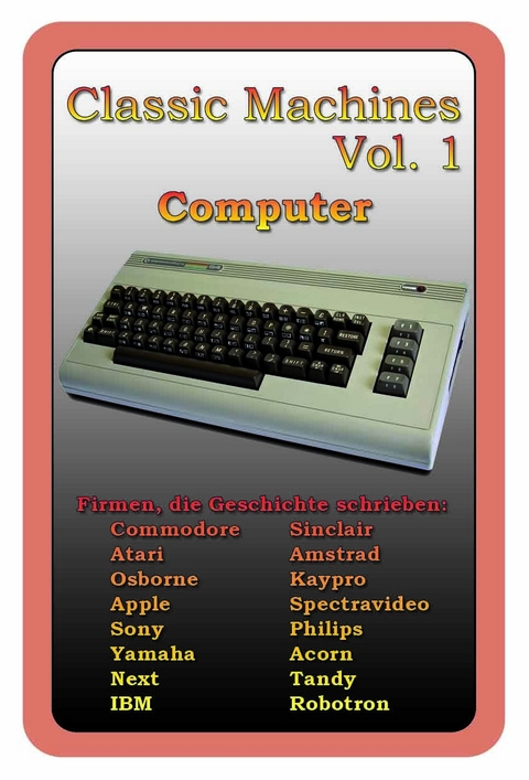 Quartett Classic Machines Vol. 1 - Computer - Ron Carow