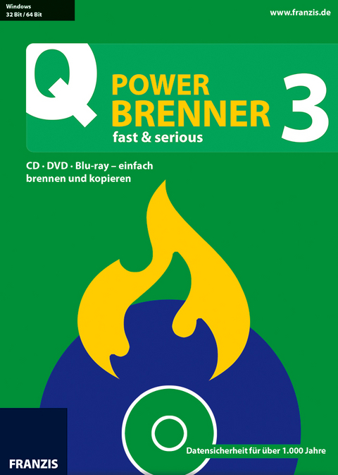 Quick Power Brenner 3 fast & serious