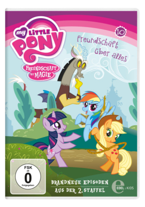 My little Pony - Freundschaft ist Magie, 1 DVD