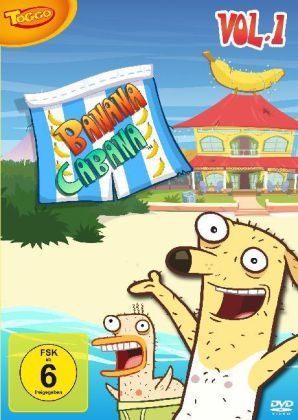 Banana Cabana, 1 DVD. Vol.1