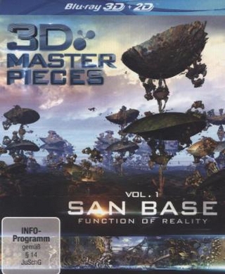 3D MASTERPIECES-San Base, 1 Blu-ray. Vol.1