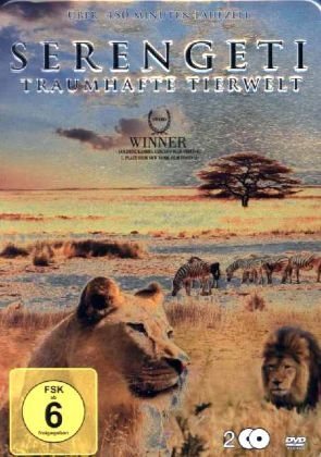 Serengeti - Traumhafte Tierwelt, 2 DVDs