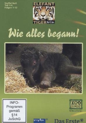 Elefant, Tiger & Co. - Staffel Null - Wie alles begann. Tl.1, 1 DVD