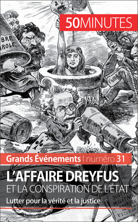 L''affaire Dreyfus et la conspiration de l''État -  50Minutes,  Pierre Mettra