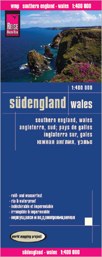 Reise Know-How Landkarte Südengland, Wales (1:400.000)