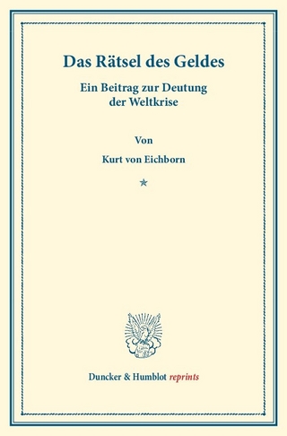 Das Rätsel des Geldes.
