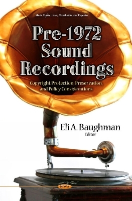 Pre-1972 Sound Recordings - 