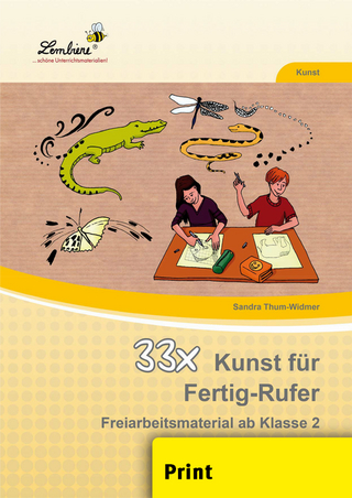 33x Kunst für Fertig-Rufer