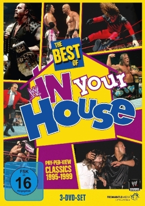 The Best of in Your House, 3 DVDs