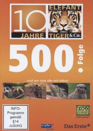 Elefant, Tiger & Co. 33 Das Jubiläum, 2 DVDs