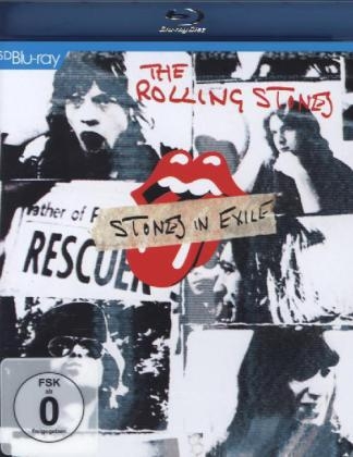 Stones In Exile, 1 SD-Blu-ray -  The Rolling Stones
